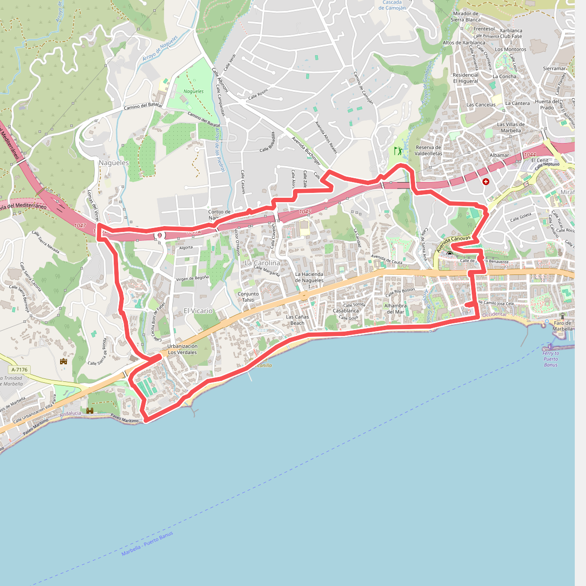 M4DW Dag 1 - Playa - 10km