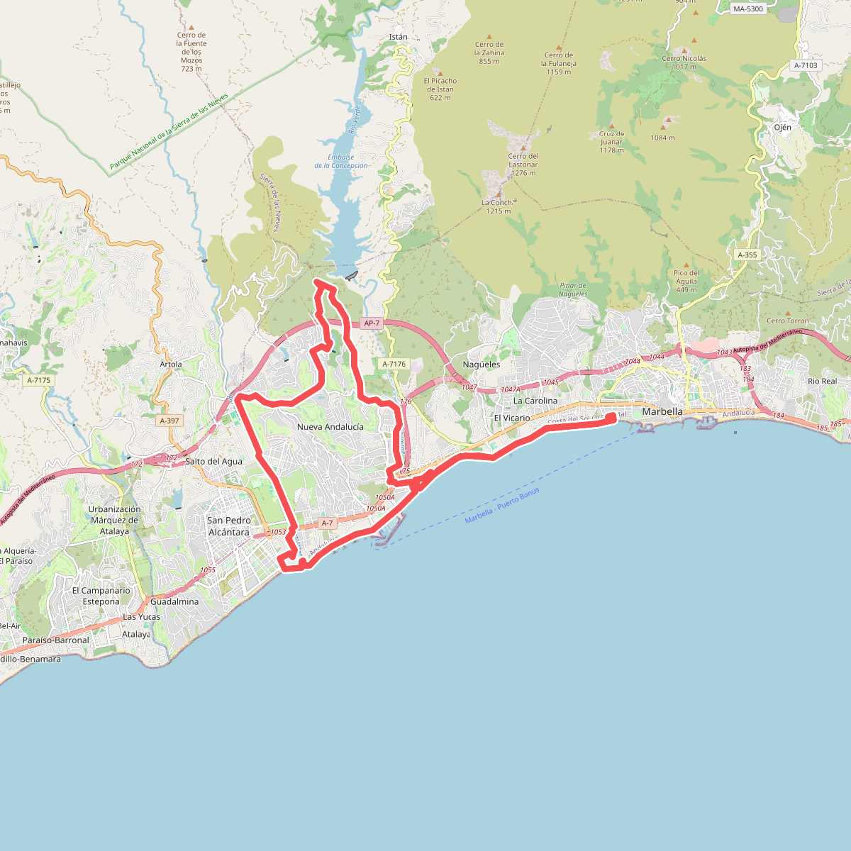 M4DW Dag 4 - Lago - 30km