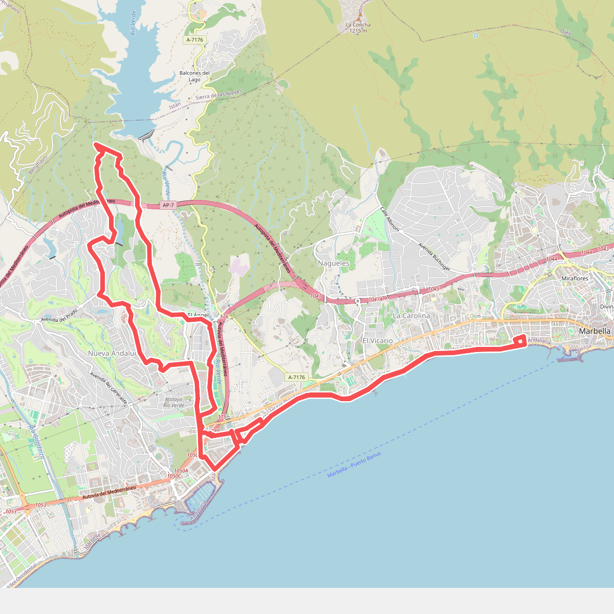 M4DW Dag 4 - Lago - 20km