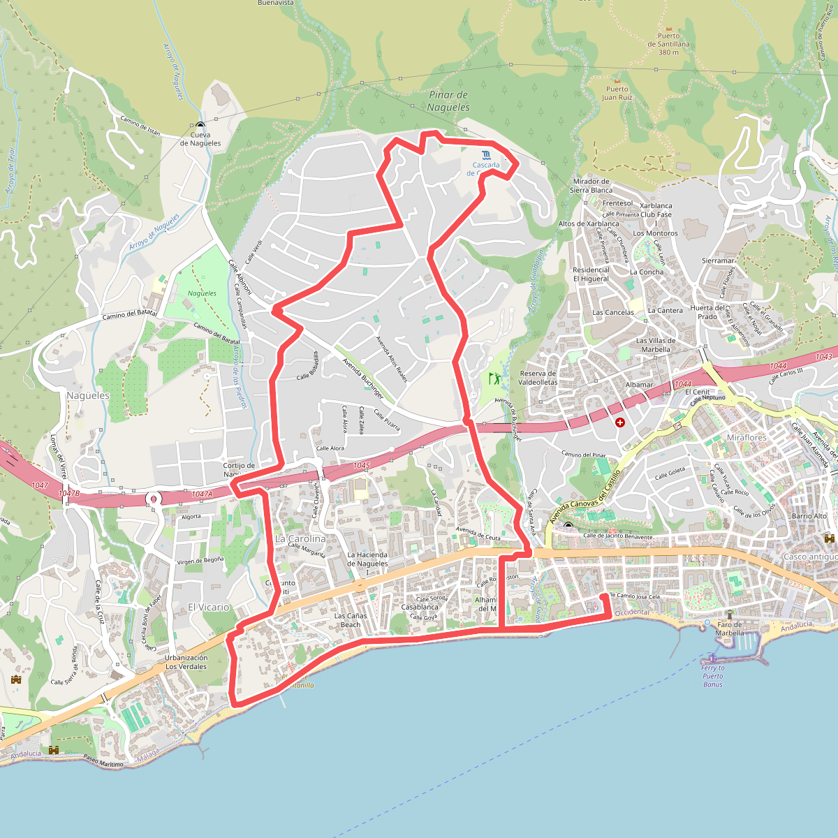 M4DW Dag 4 - Lago - 10km