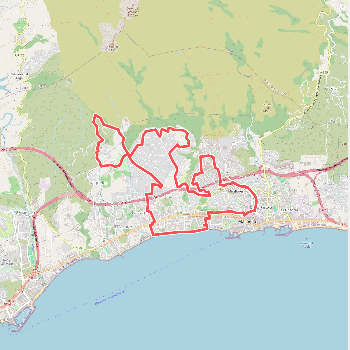 M4DW Dag 2 - Verde - 20km