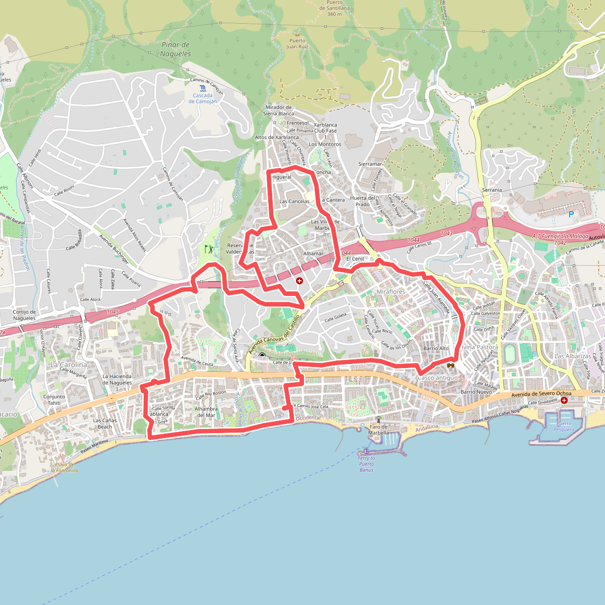 M4DW Dag 2 - Verde - 10km