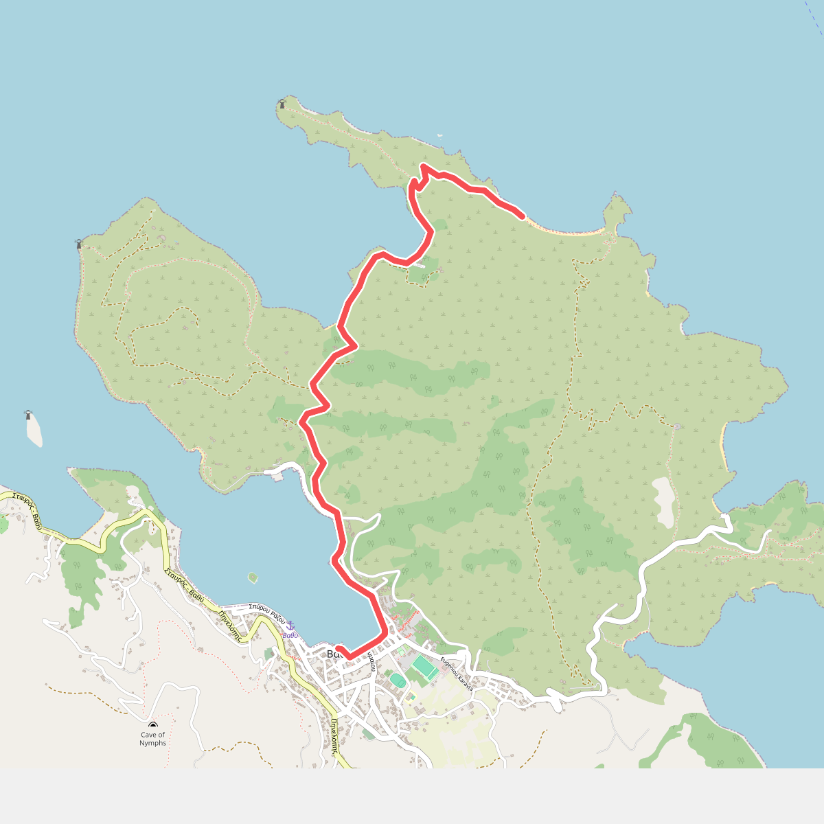 Route10 Vathi Gidaki