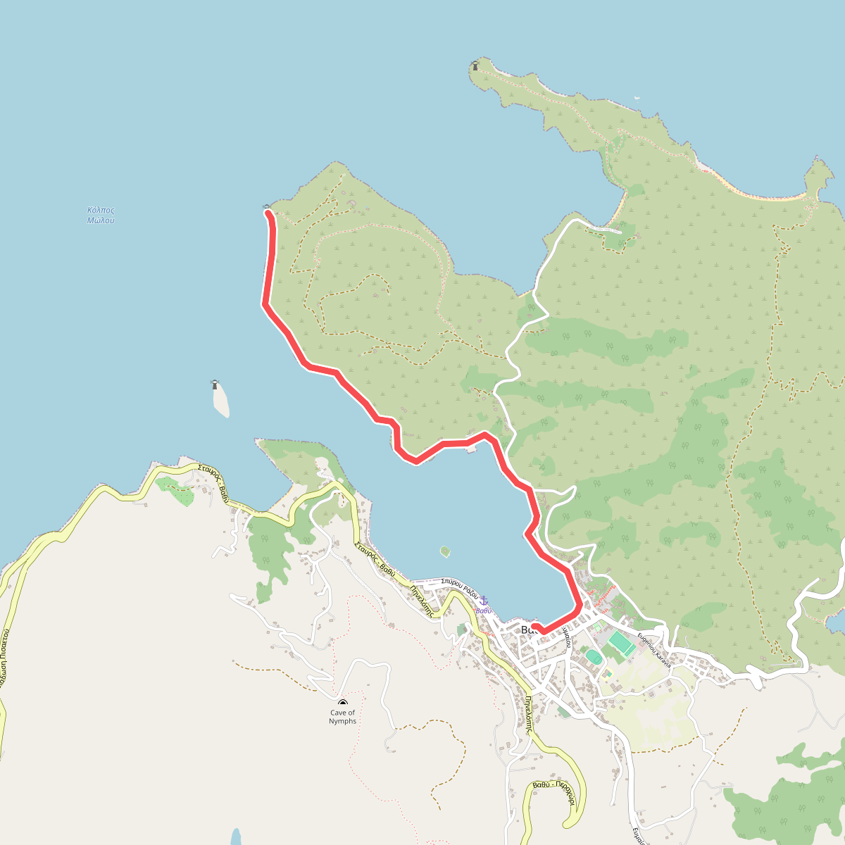 Route11 Agios Andreas