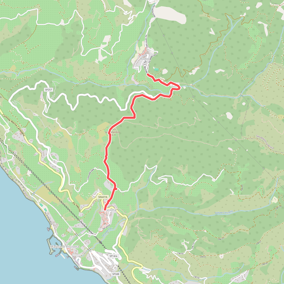 Sentiero degli Ulivi