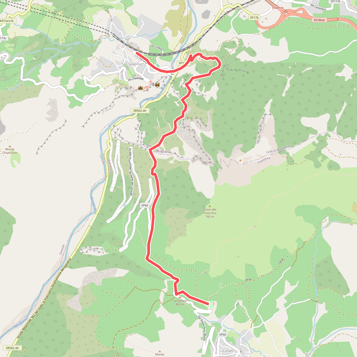 Sentiero della tragara