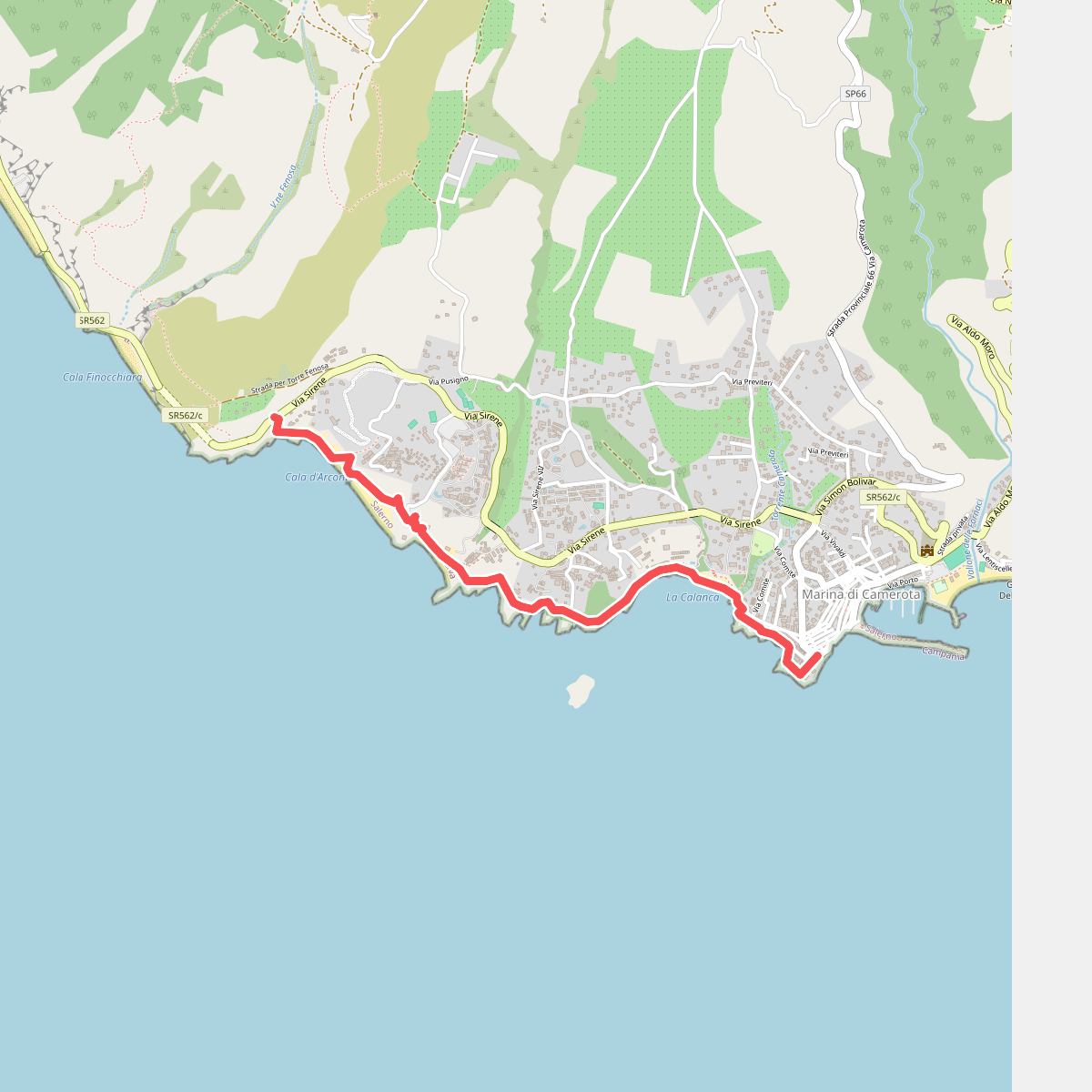 Sentiero delle Quattro Spiagge