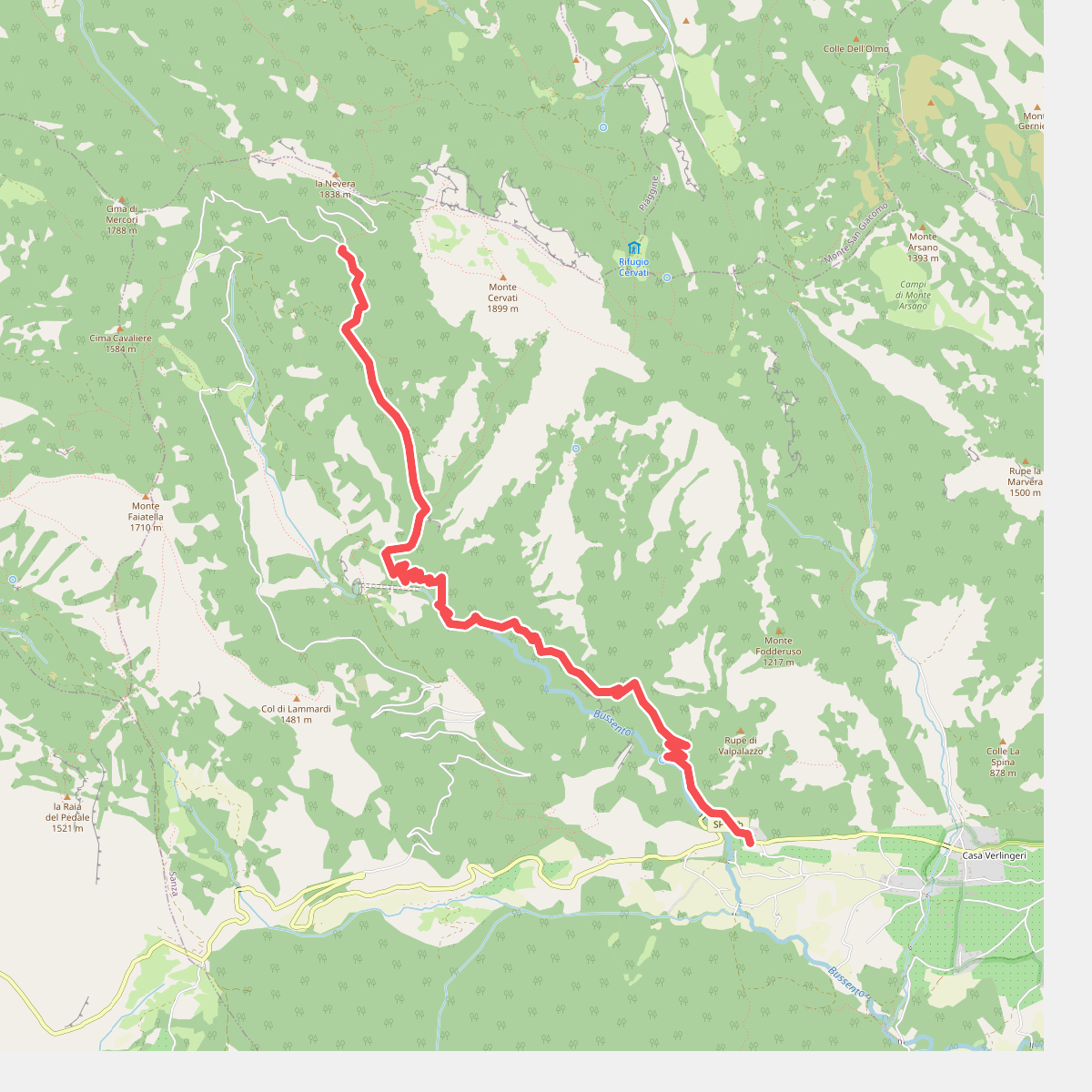 Alta Via del Cervati e degli Alburni