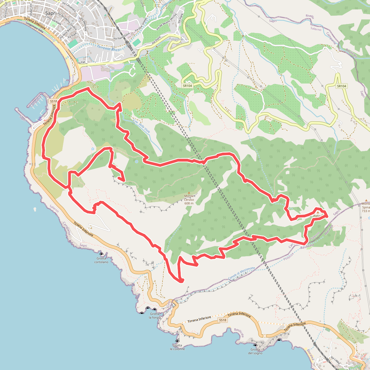 Anello del Ceraso