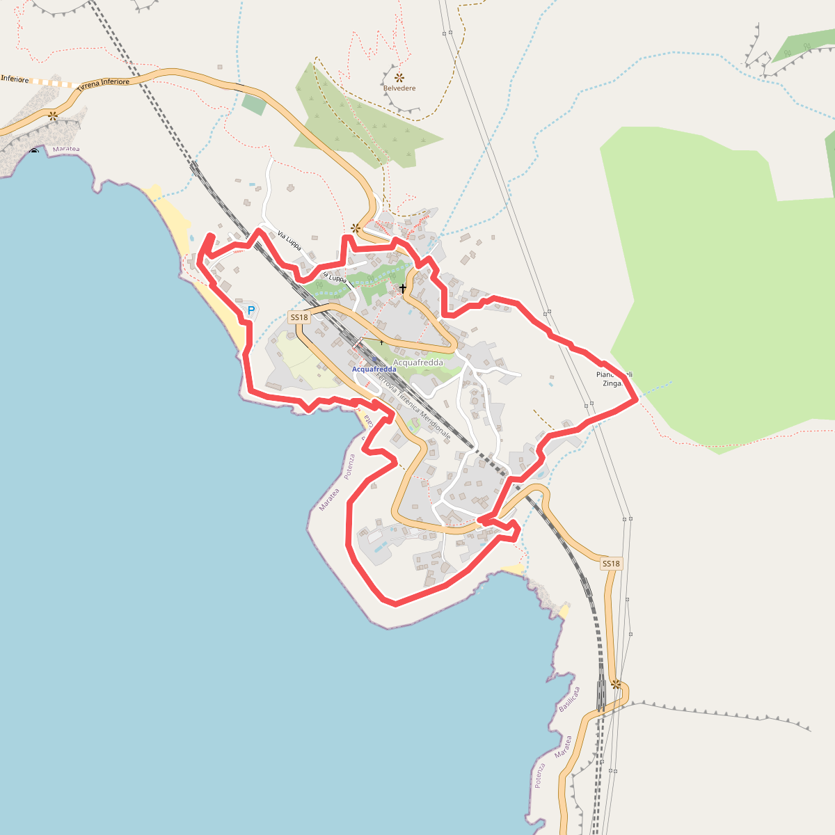 Anello di Acquafredda