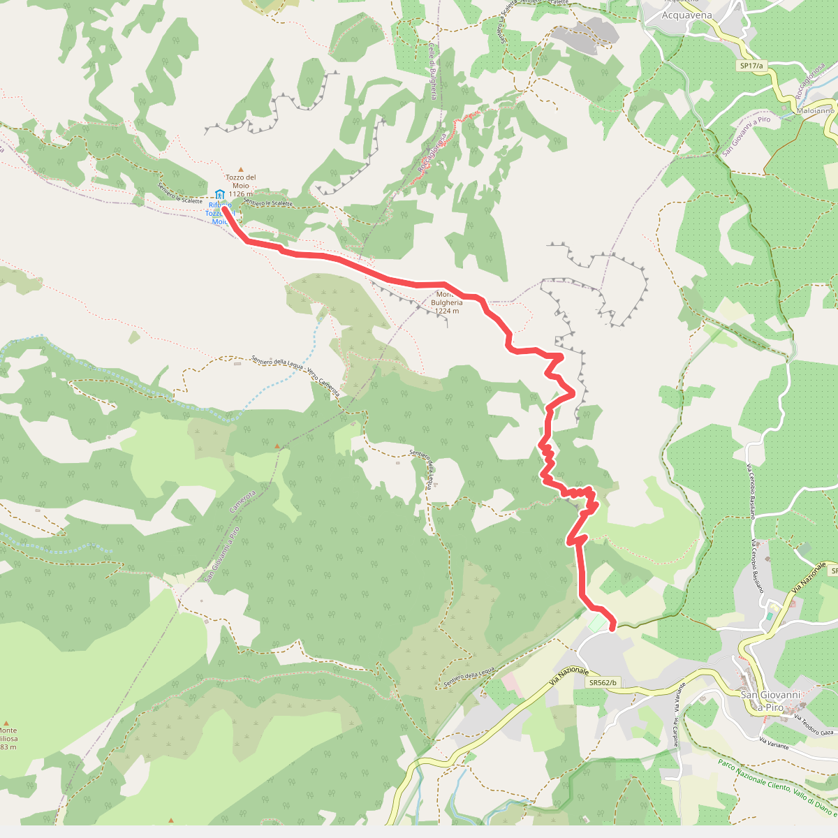 Sentiero degli Eremiti