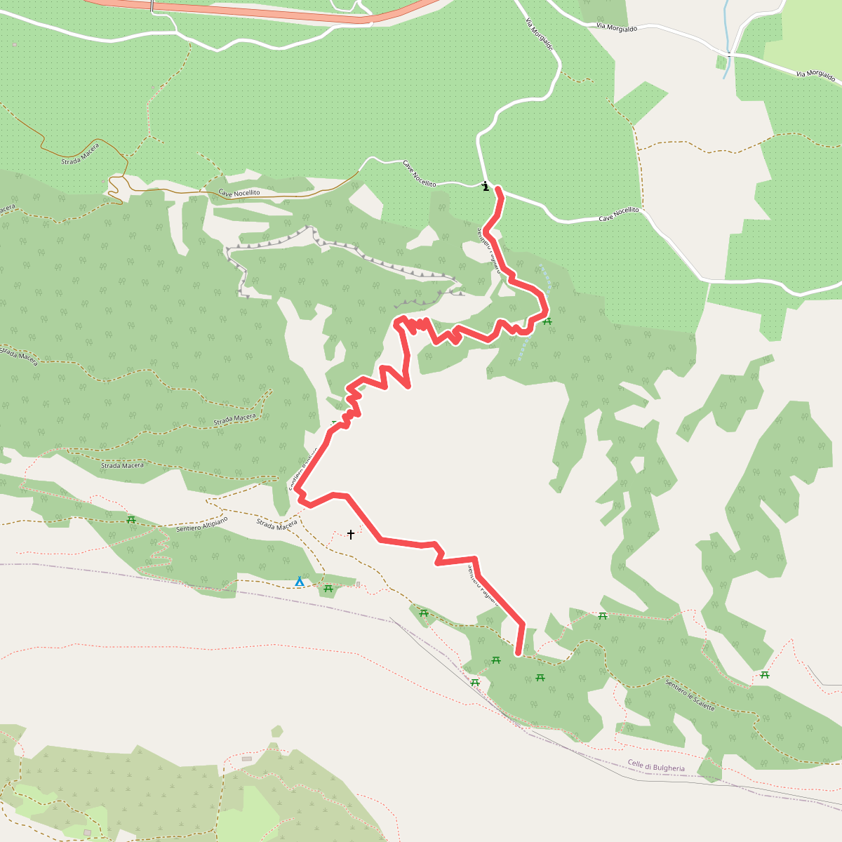 Sentiero Pagliaro