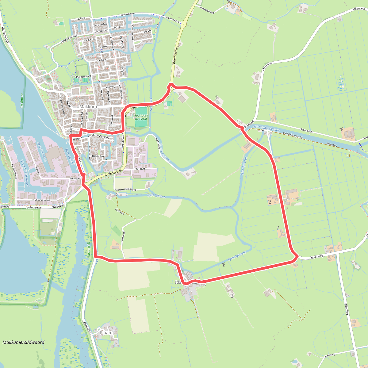 Kuiertocht Makkum