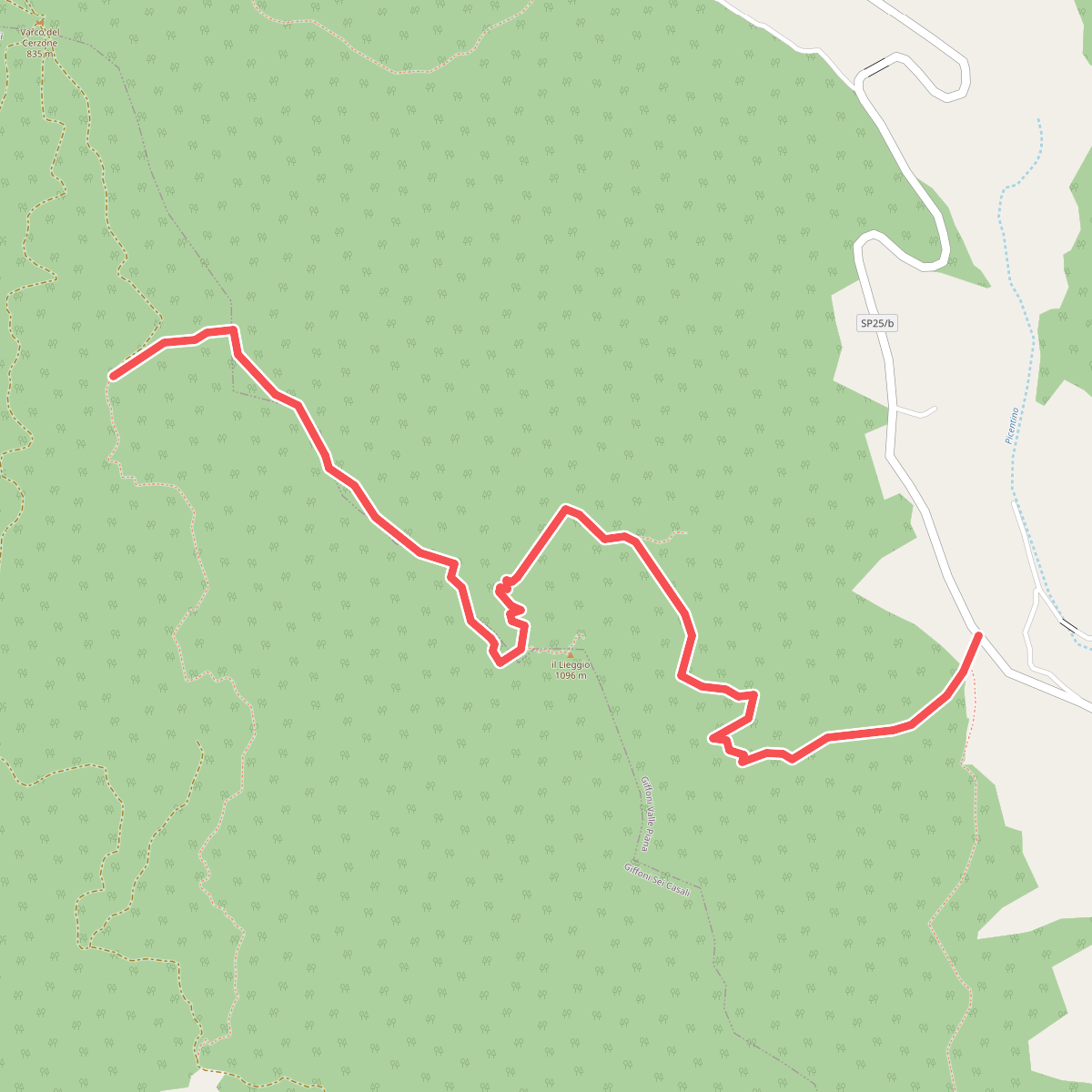 Monte Lieggio