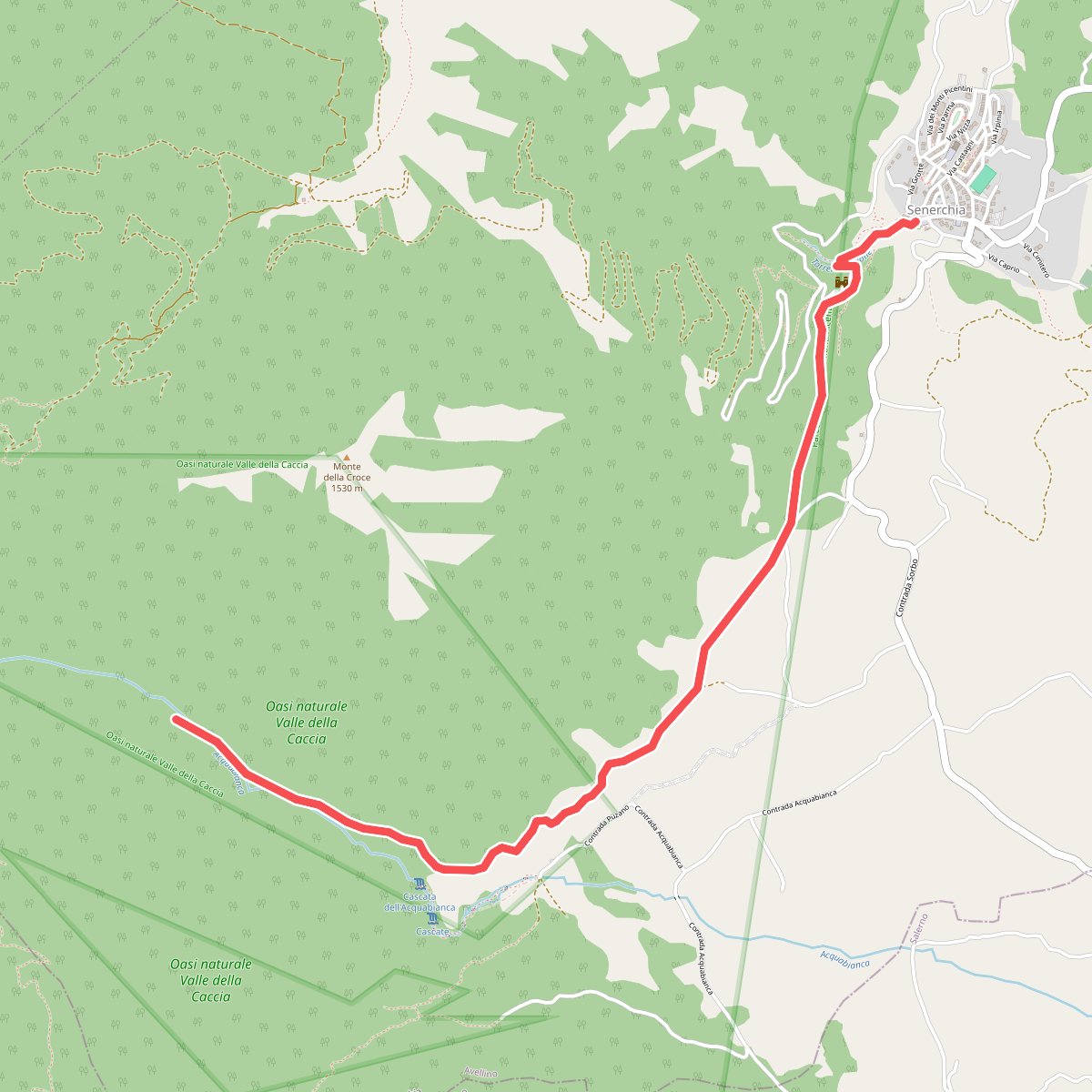 Riserva di Valle della Caccia