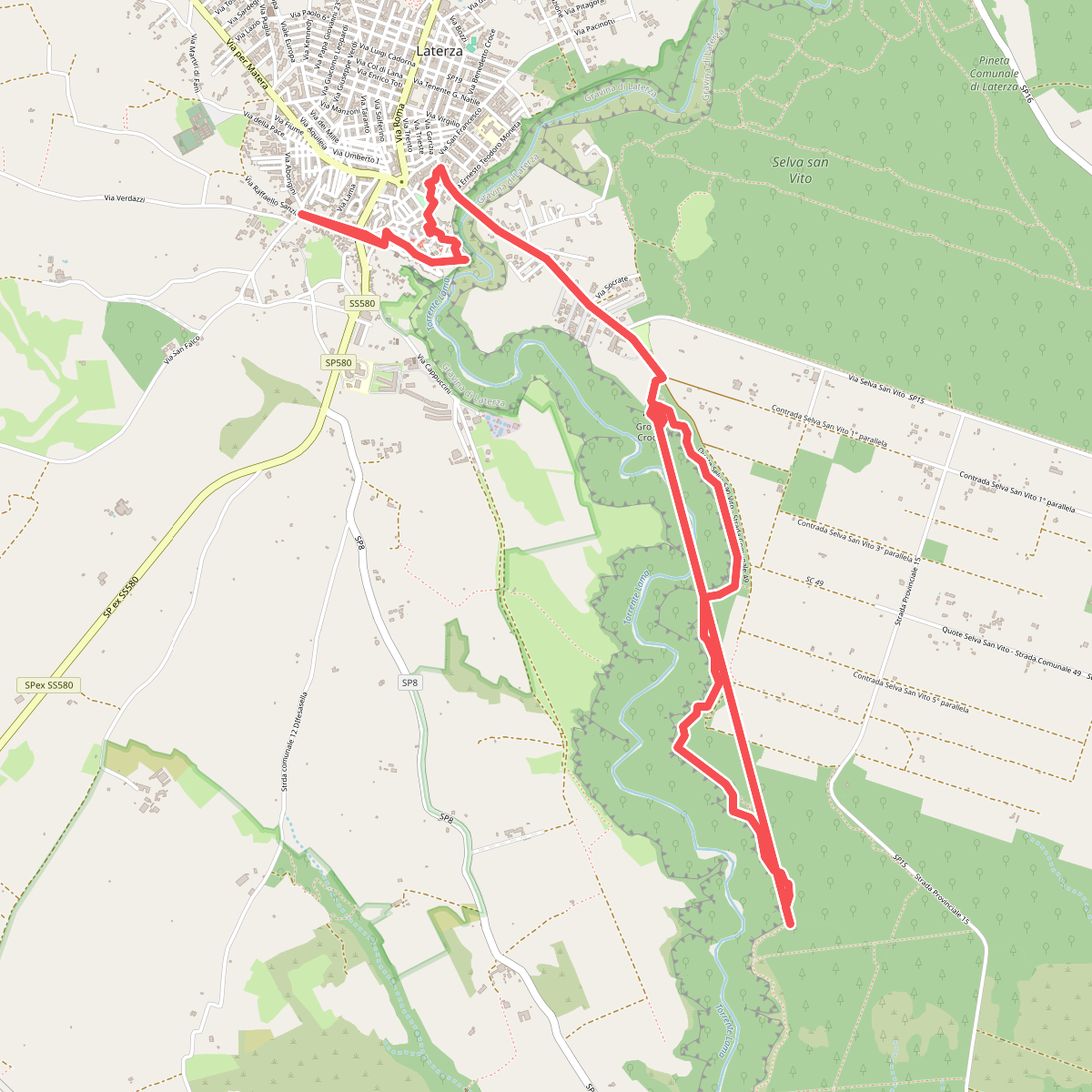 Geotouristic Paths