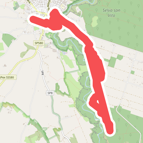 Geotouristic Paths