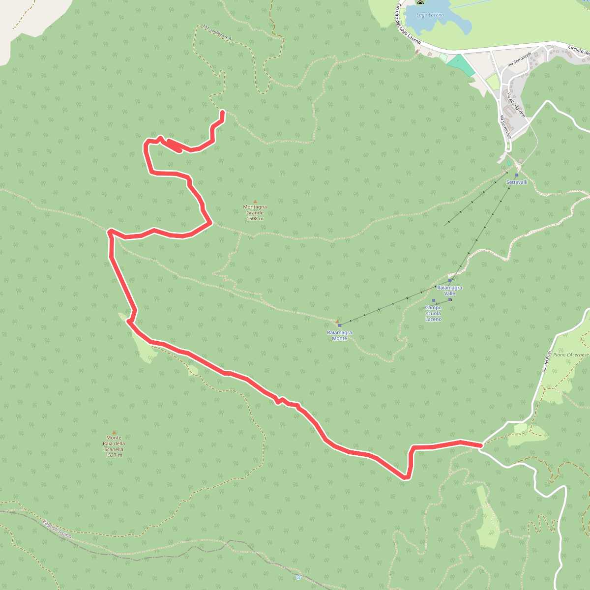 Circuito del Monte Rajamagra