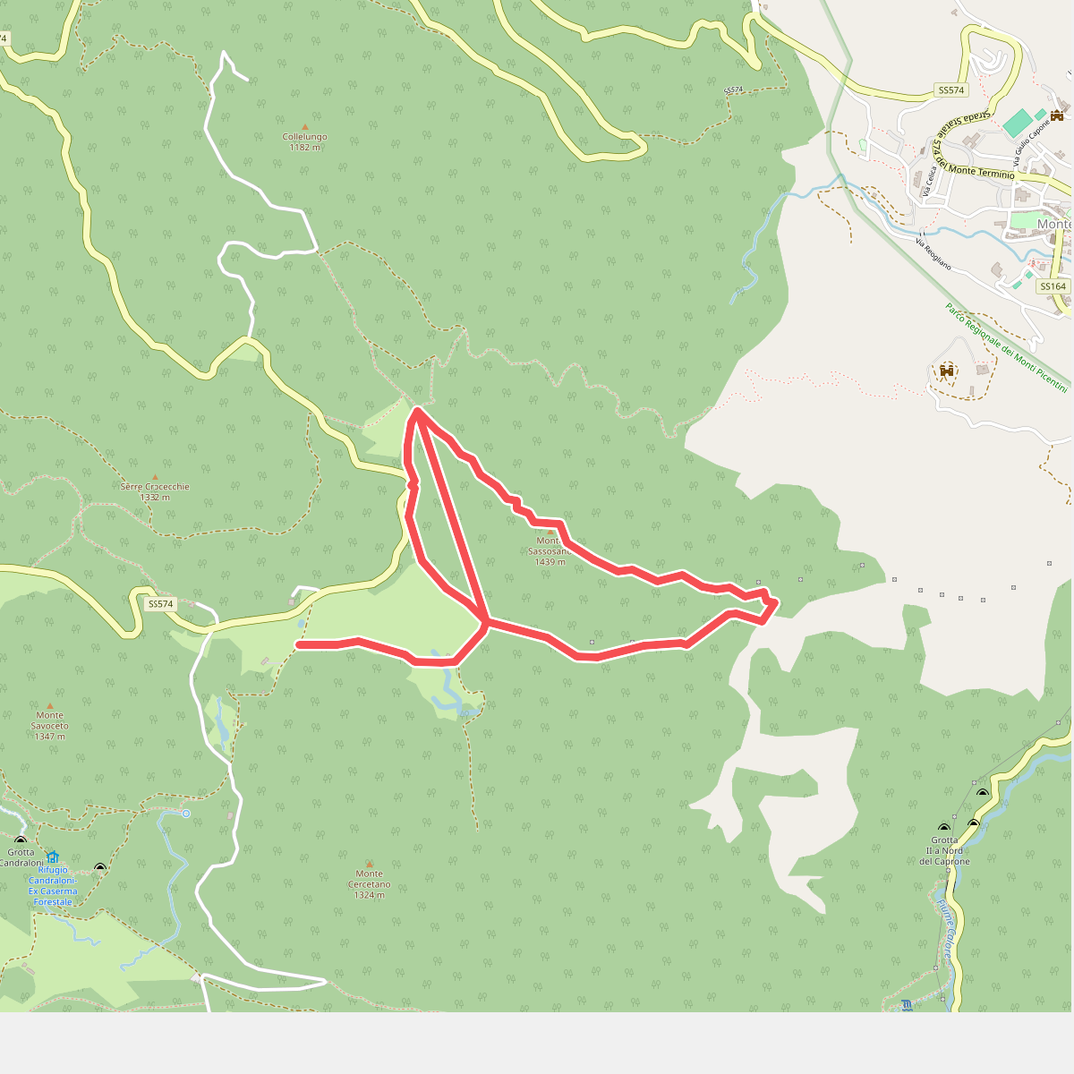 Circuito del Sassosano