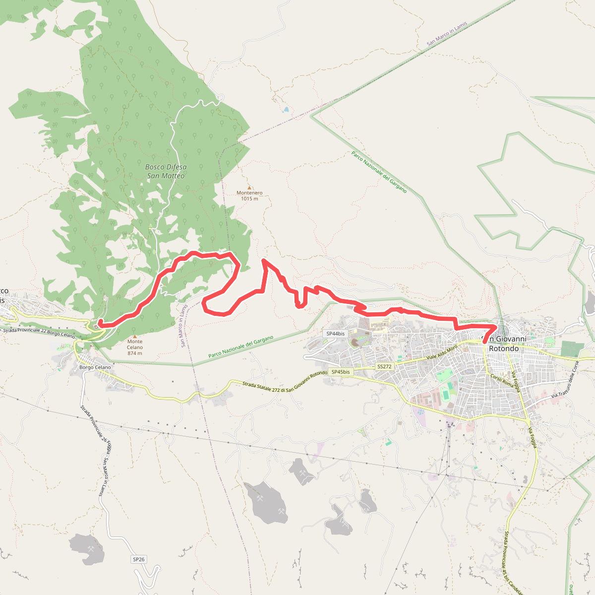 Cammino della Pace - Tappa 28