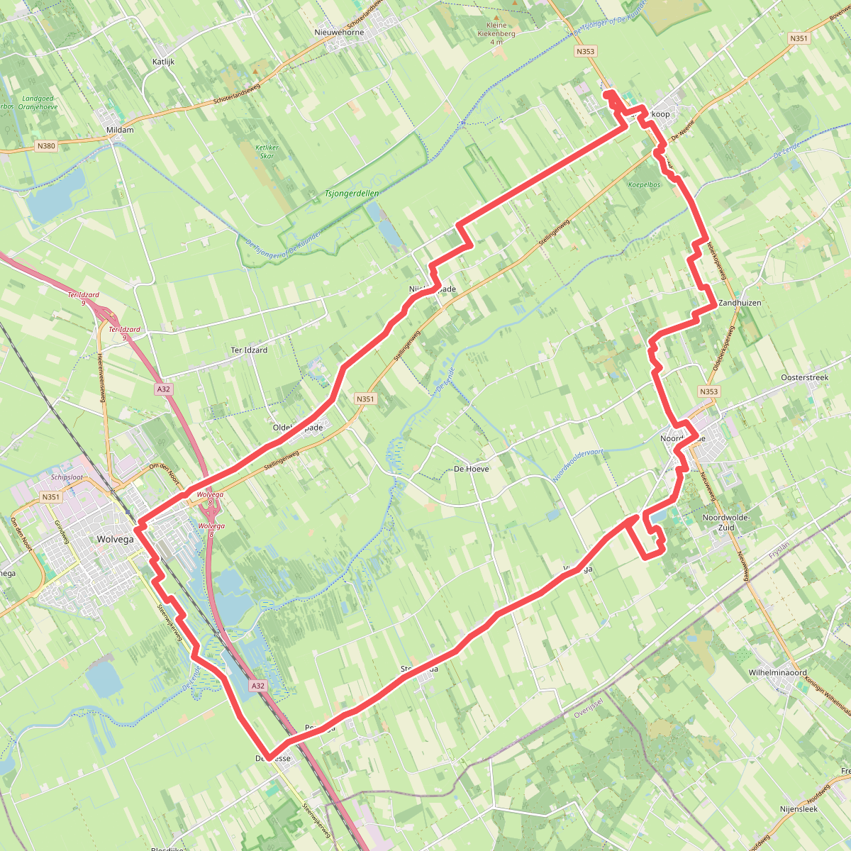 Bevrijdingsstrijd op Friese bodem | Liberation Route