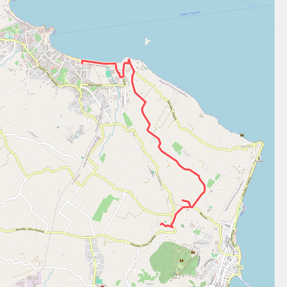 Route1 Varres Spineika Tsilivi