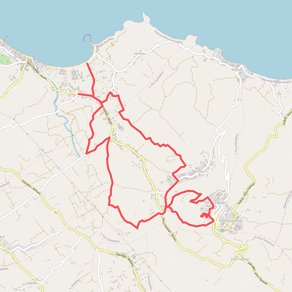 Route2 Ano Gerakari