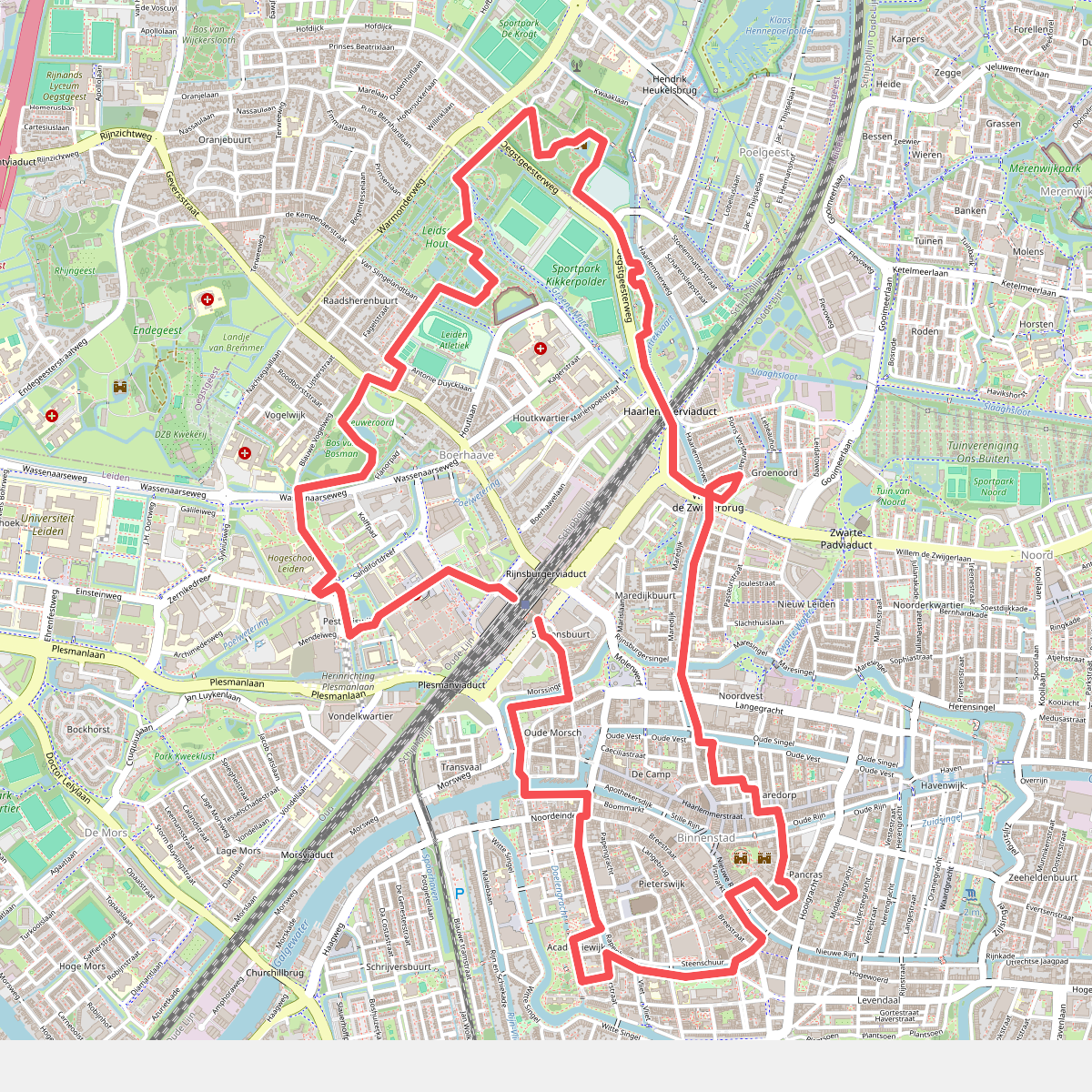 Leiden en Leidsche Hout