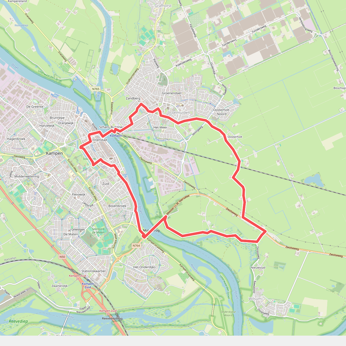 Kampen en Wilsum