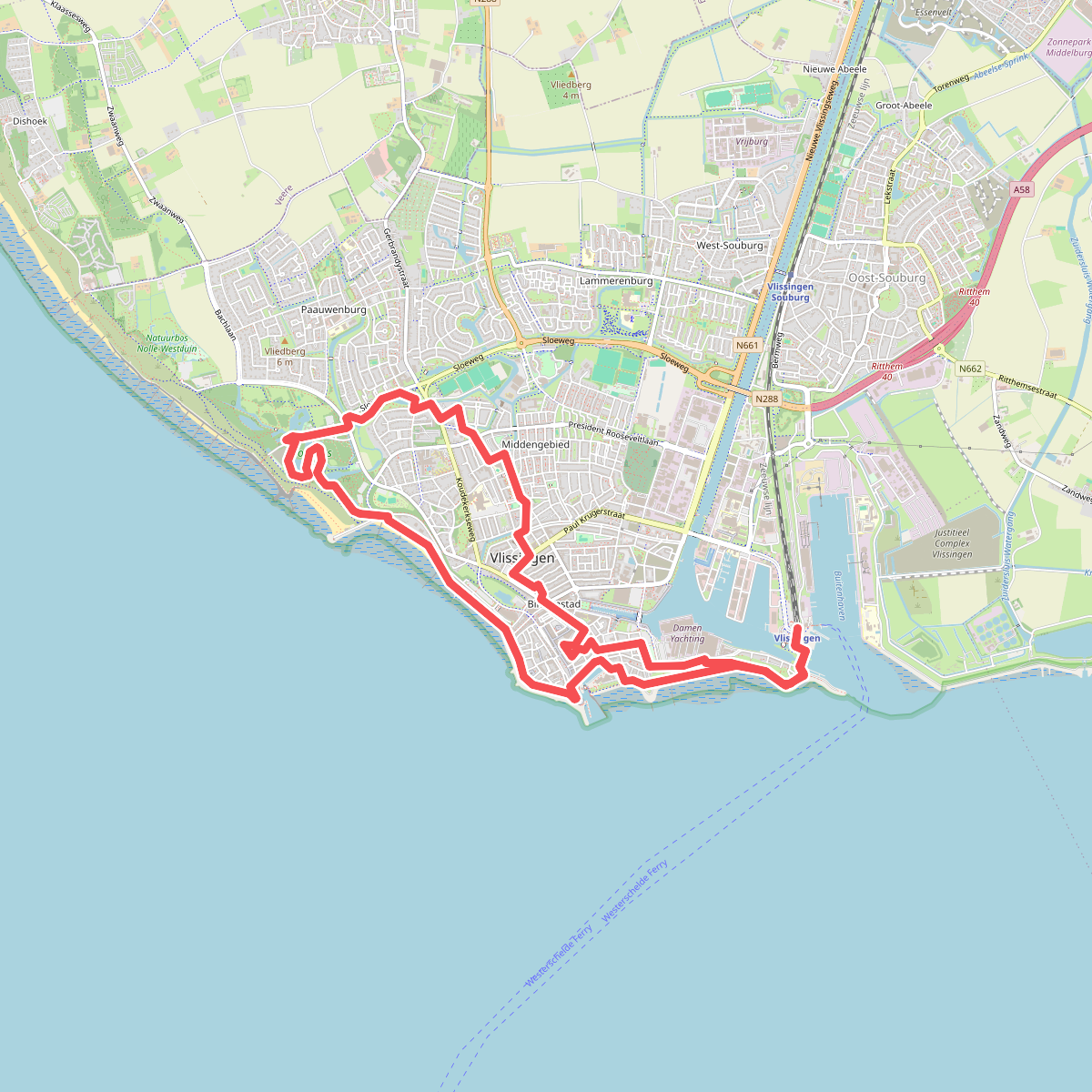Vlissingen en Nollebos