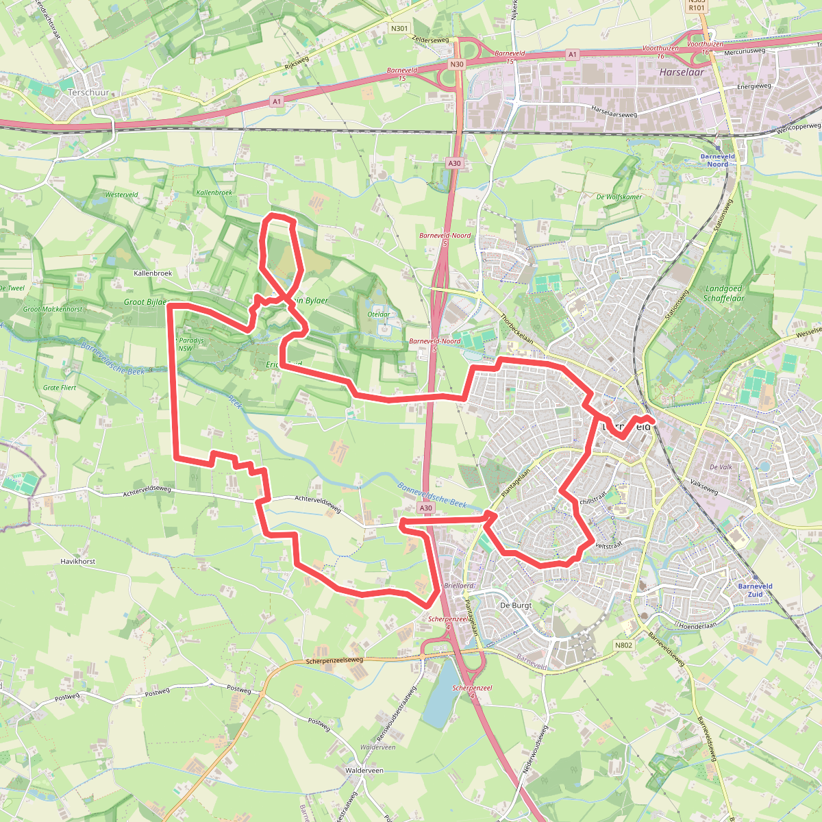 Rondwandeling Barneveld
