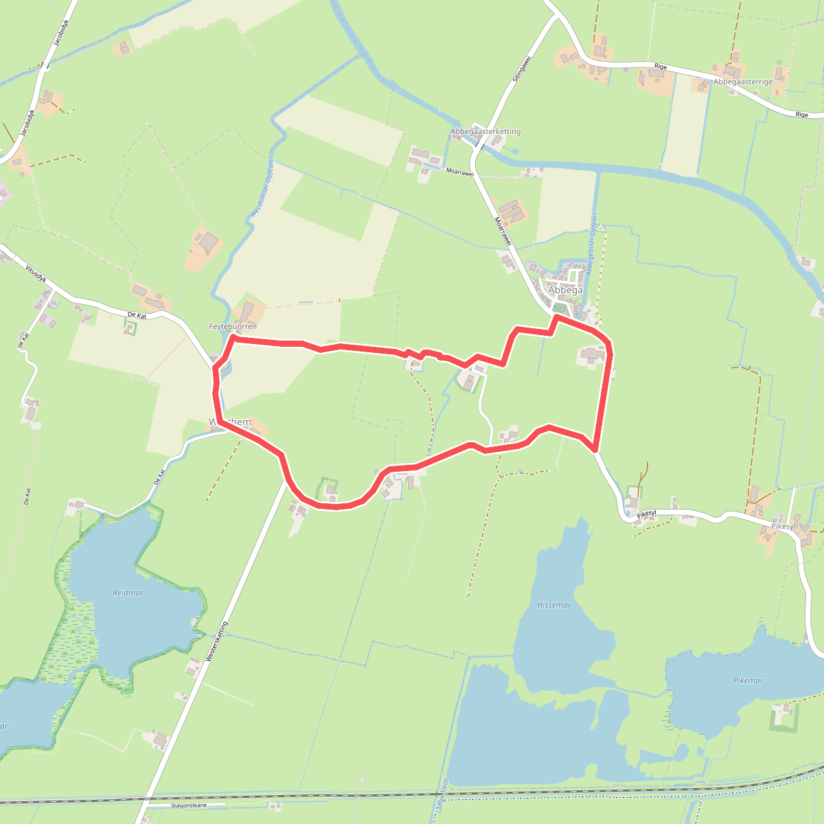 Kuiertocht Westhem