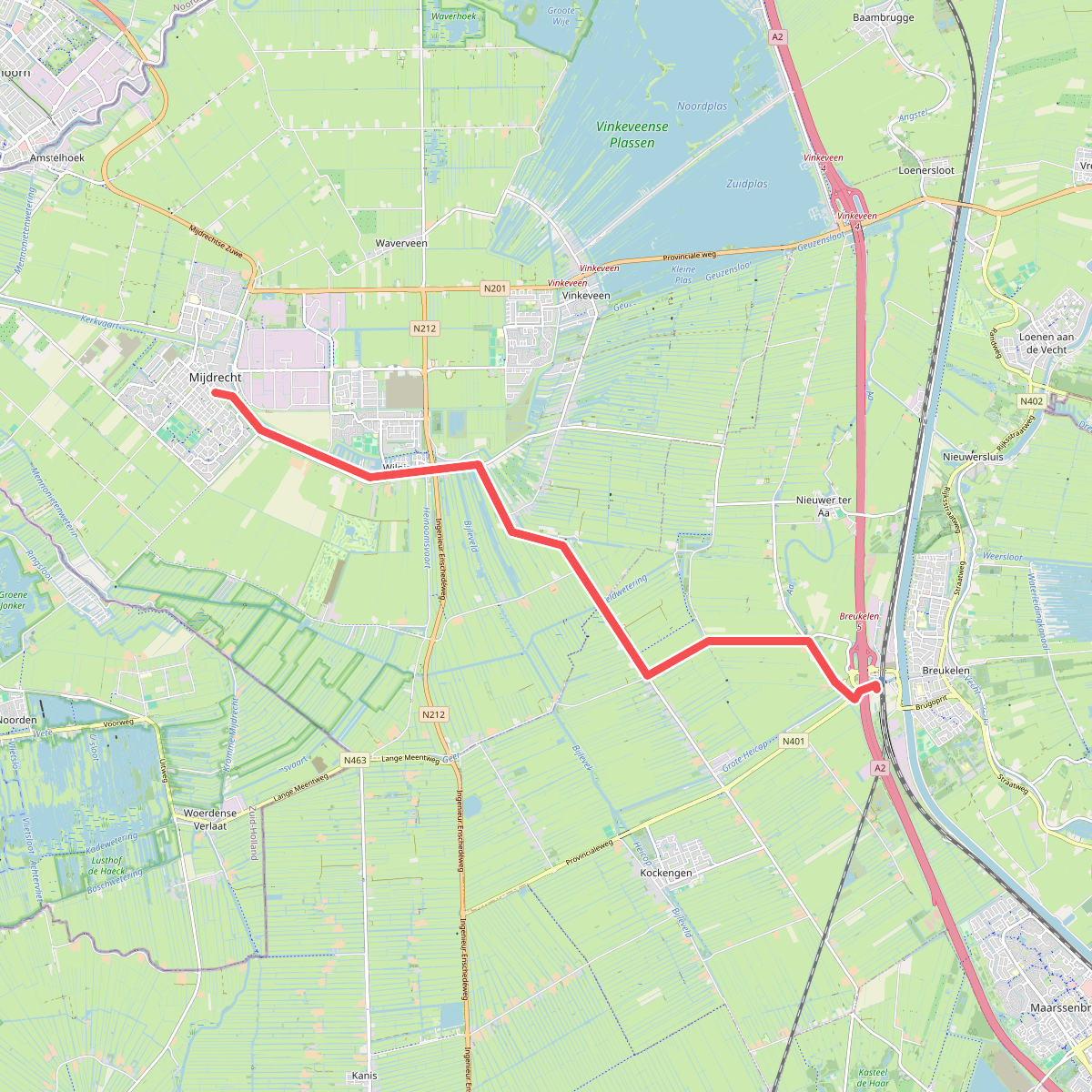 Mijdrecht-Breukelen