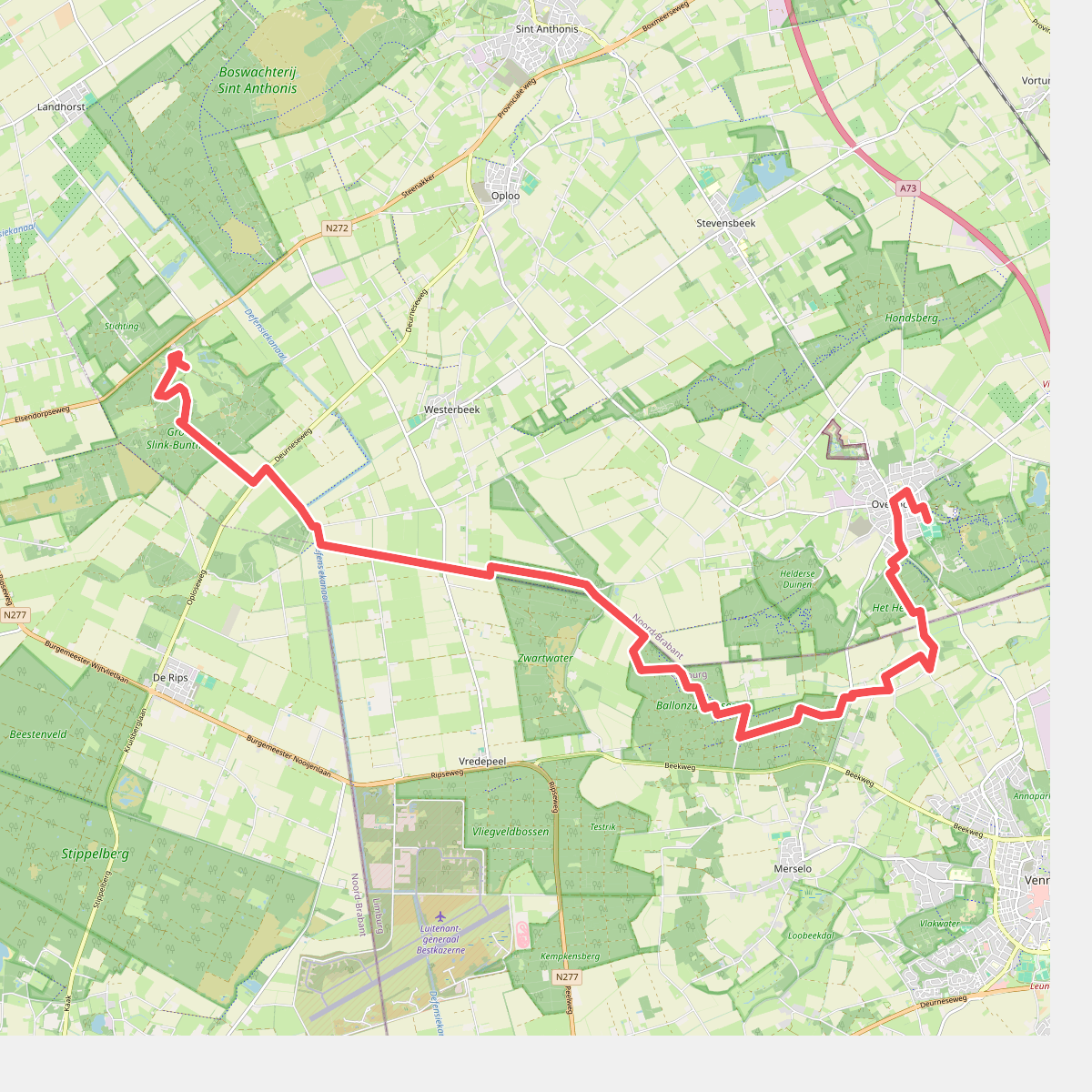 Land van Cuijkpad etappe 3