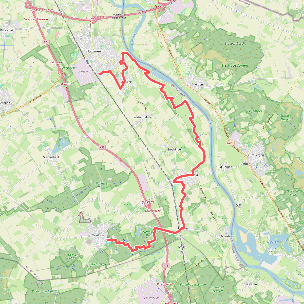 Land van Cuijkpad etappe 2