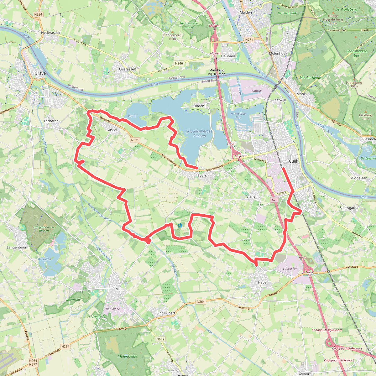Land van Cuijkpad etappe 8