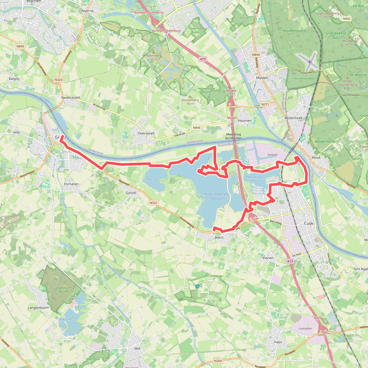 Land van Cuijkpad etappe 7