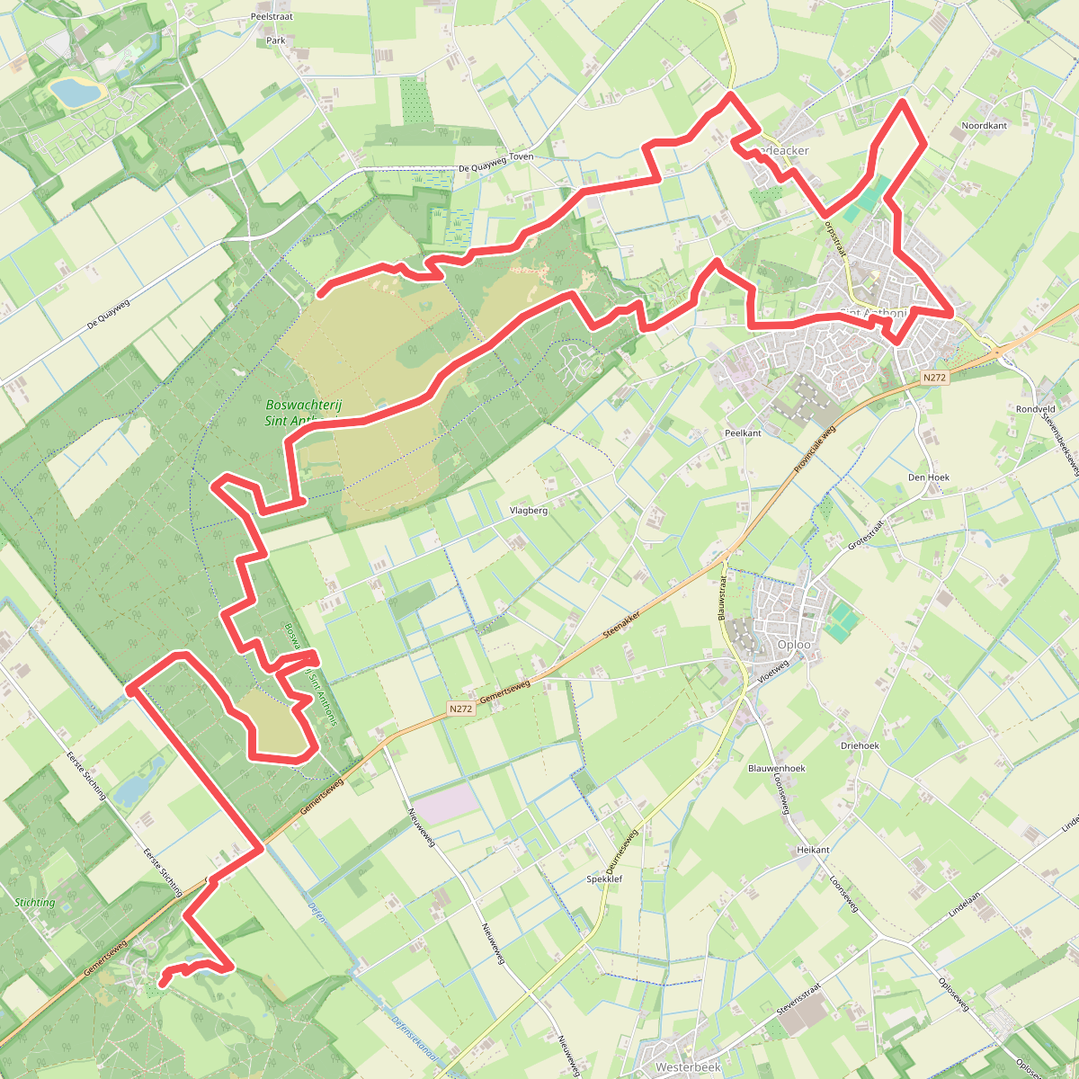 Land van Cuijkpad etappe 4
