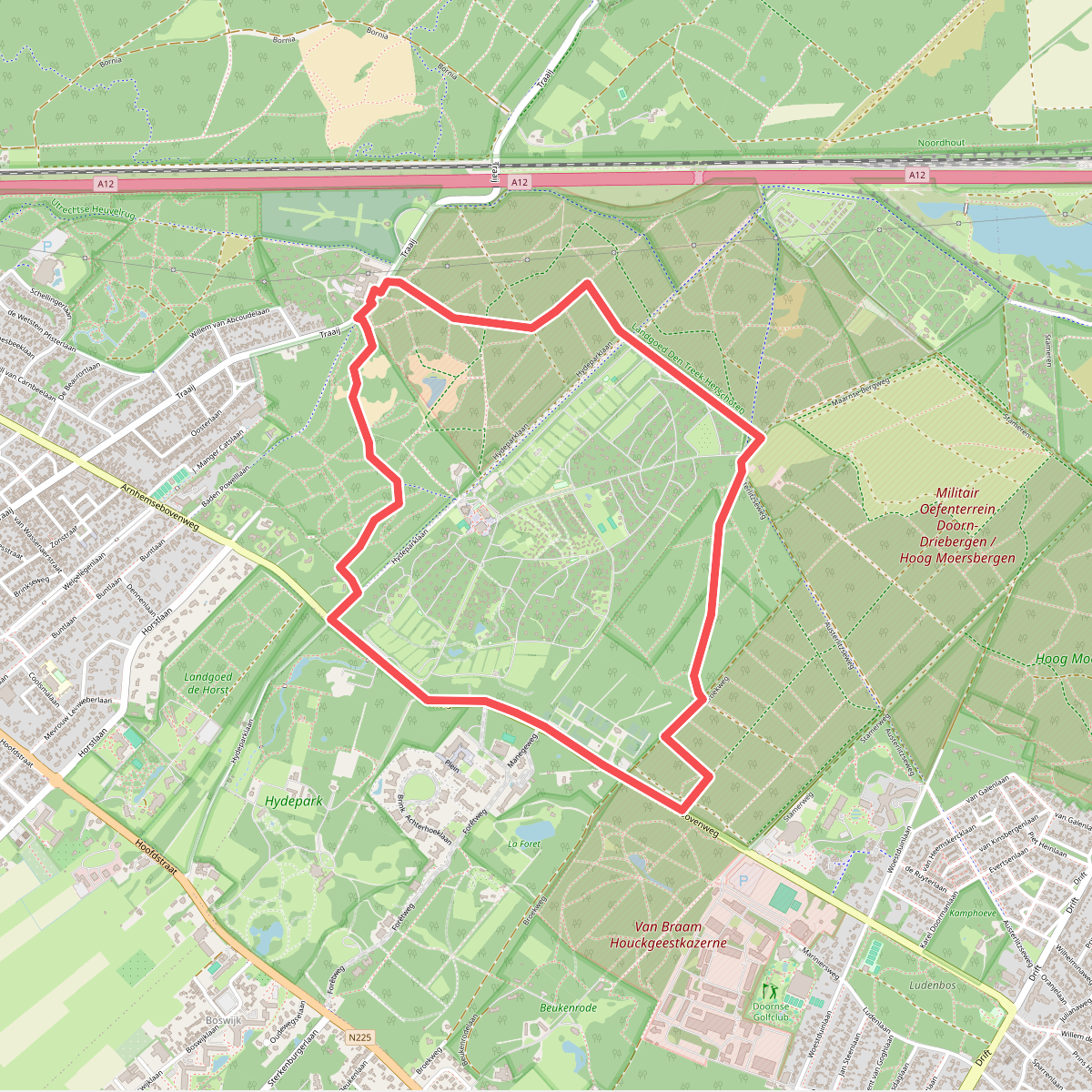 De Bergse Bossen