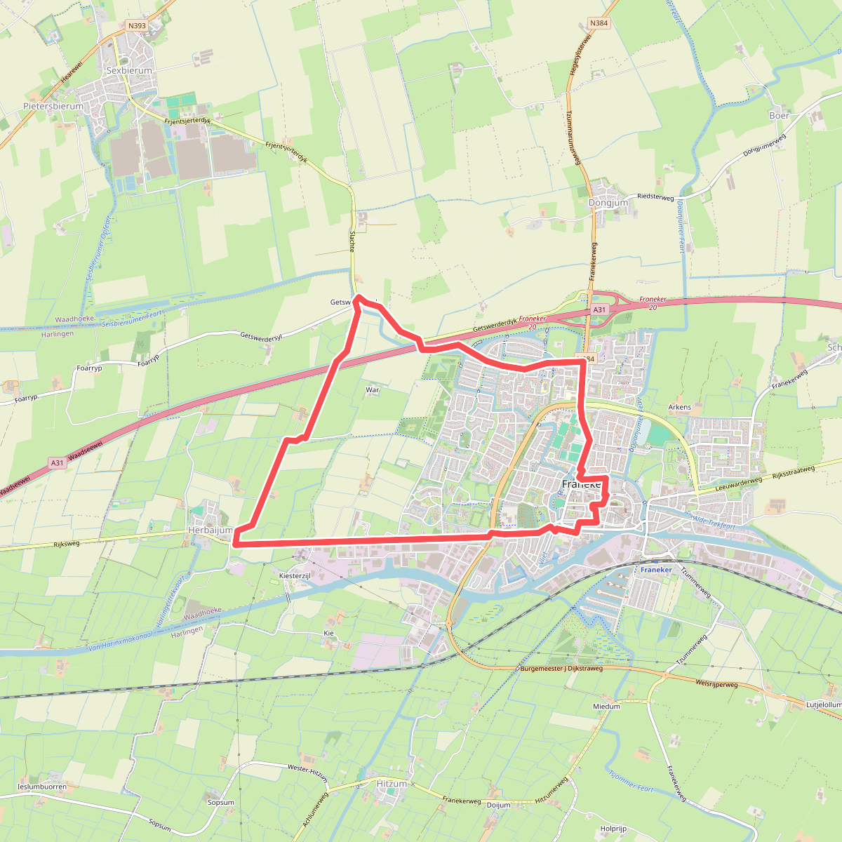 Swalkroute Herbaijum