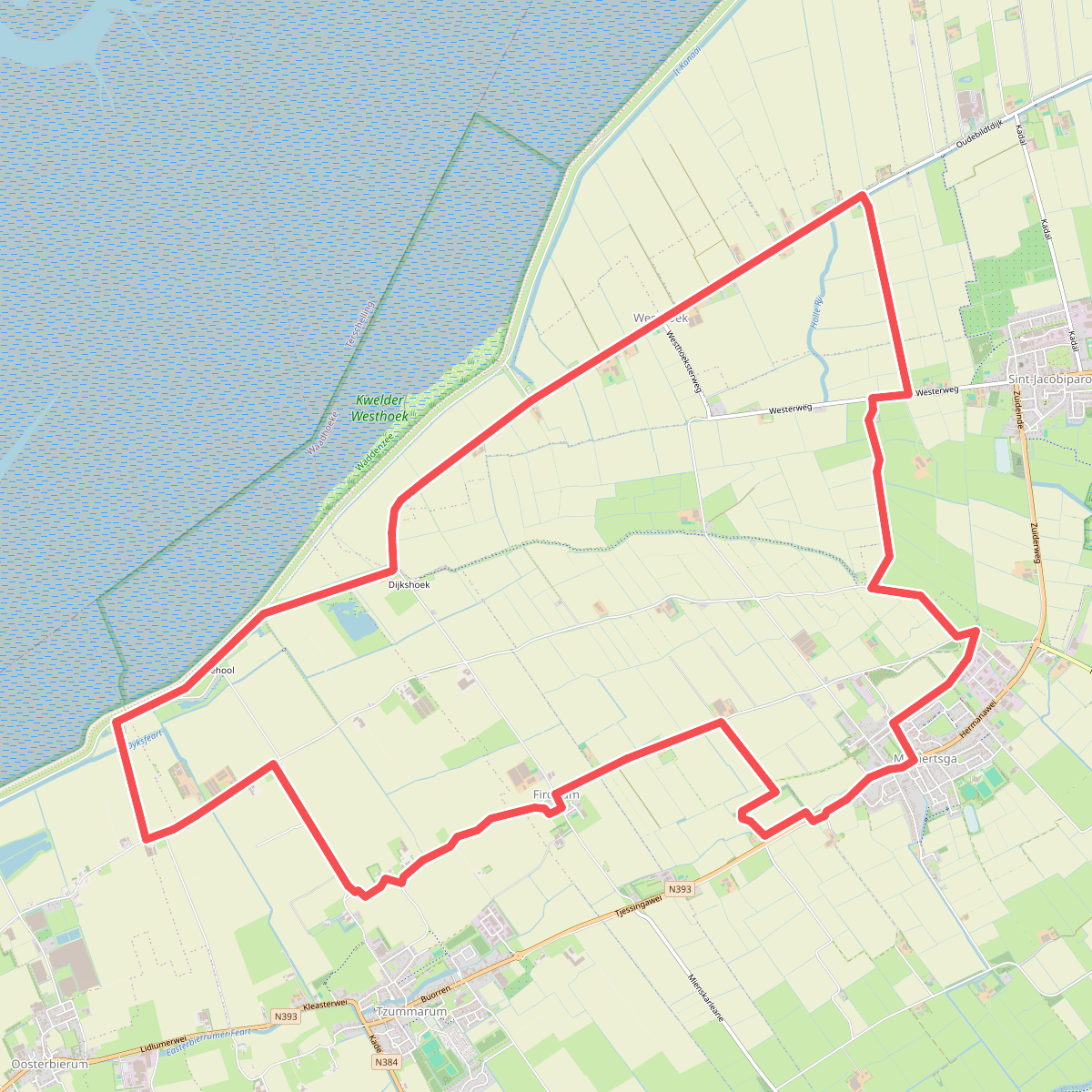 Het land van Furdgum en Koehoal