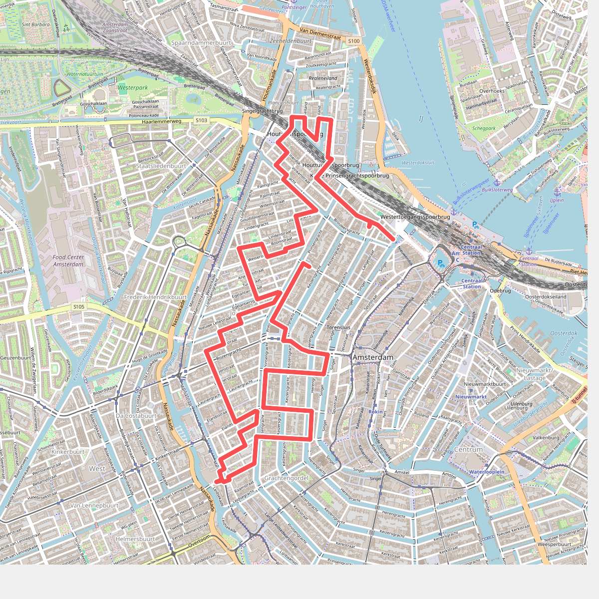 De Jordaan & De Negen Straatjes