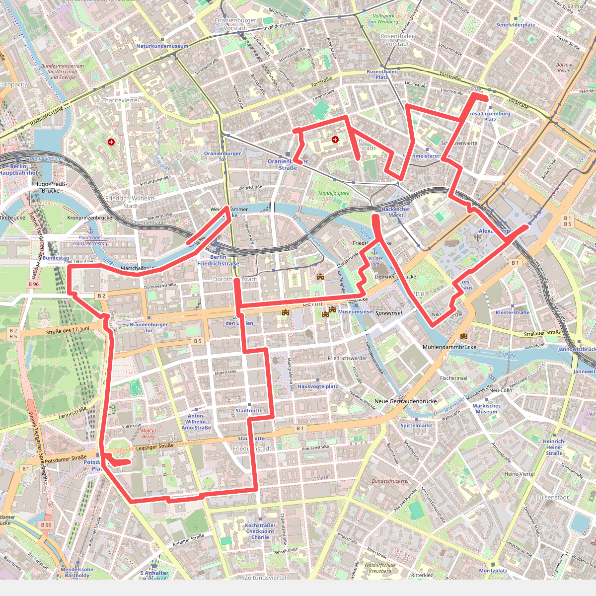Berlijn Mitte