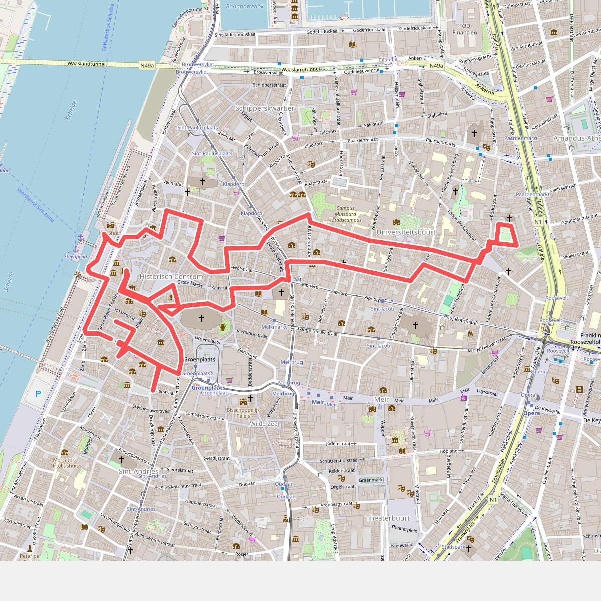 Antwerpen Historisch Centrum