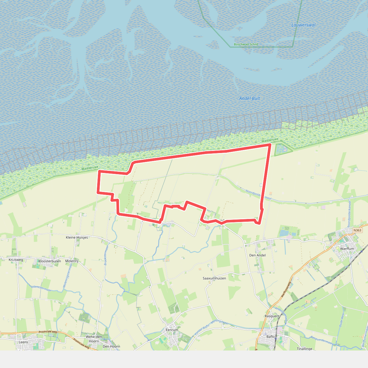 Wandelen langs kust en kunst