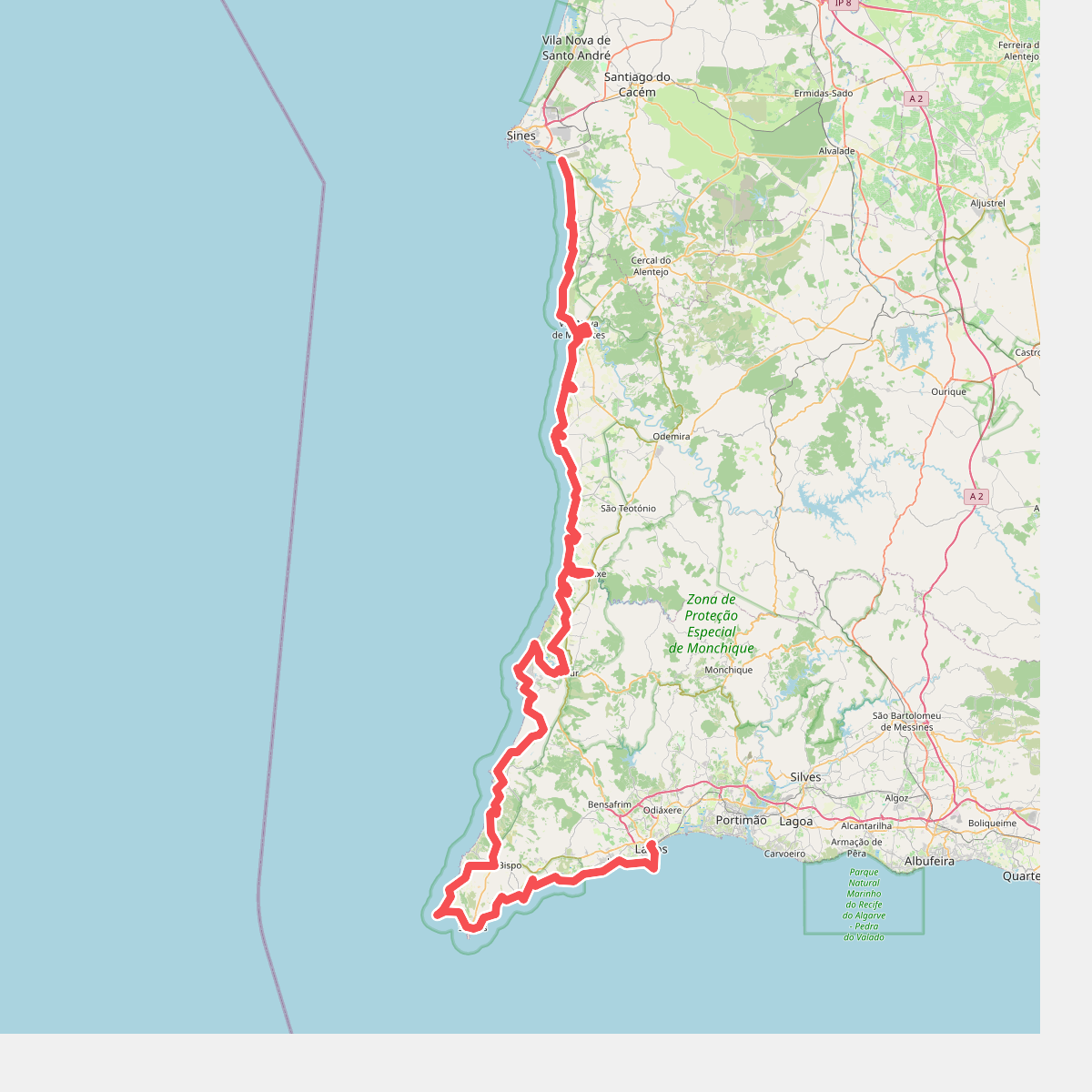 Fishermantrail