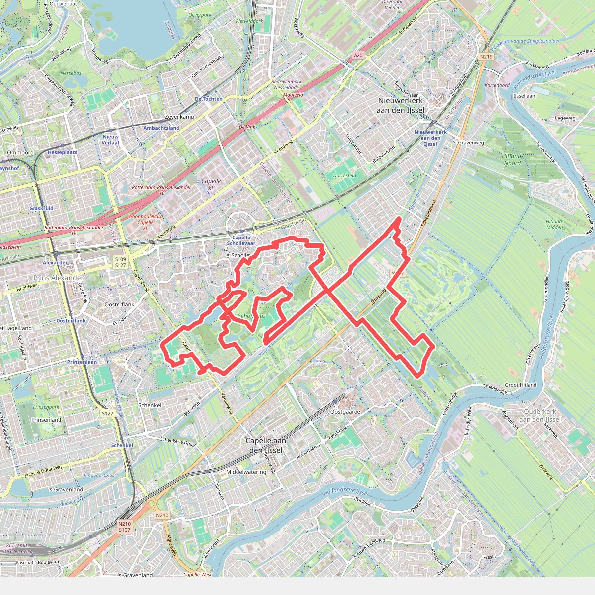 Capelse tweedaagse dag 2