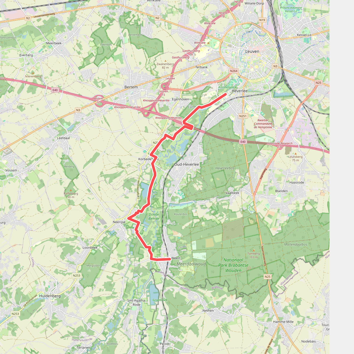 Sint-Joris-Weert tot Heverlee