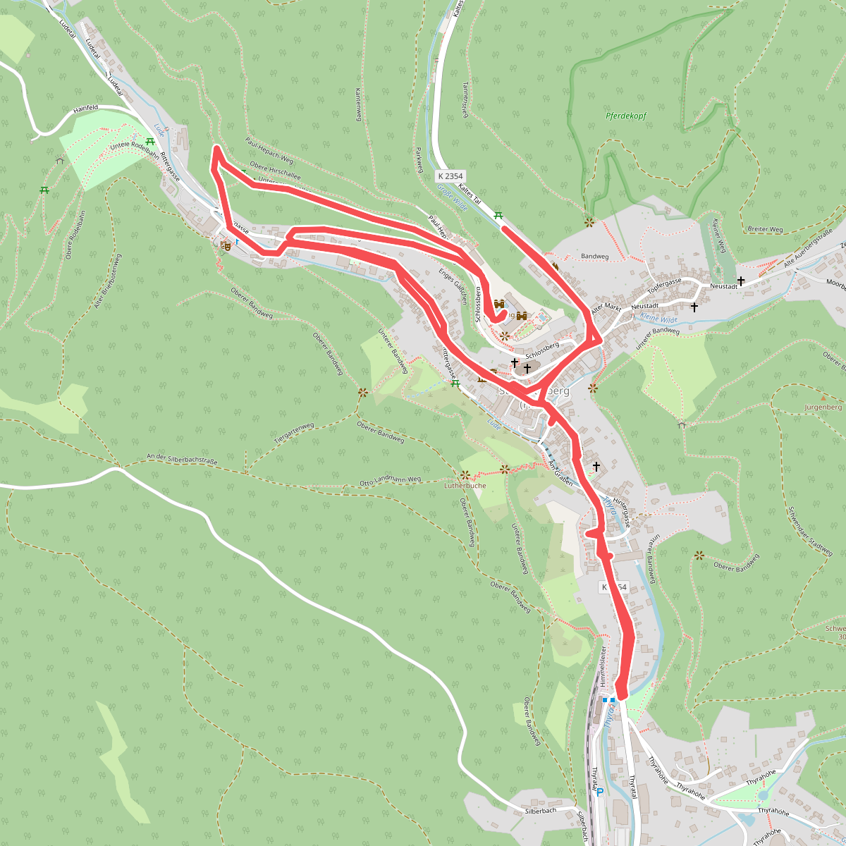 Stads wandeling stolberg