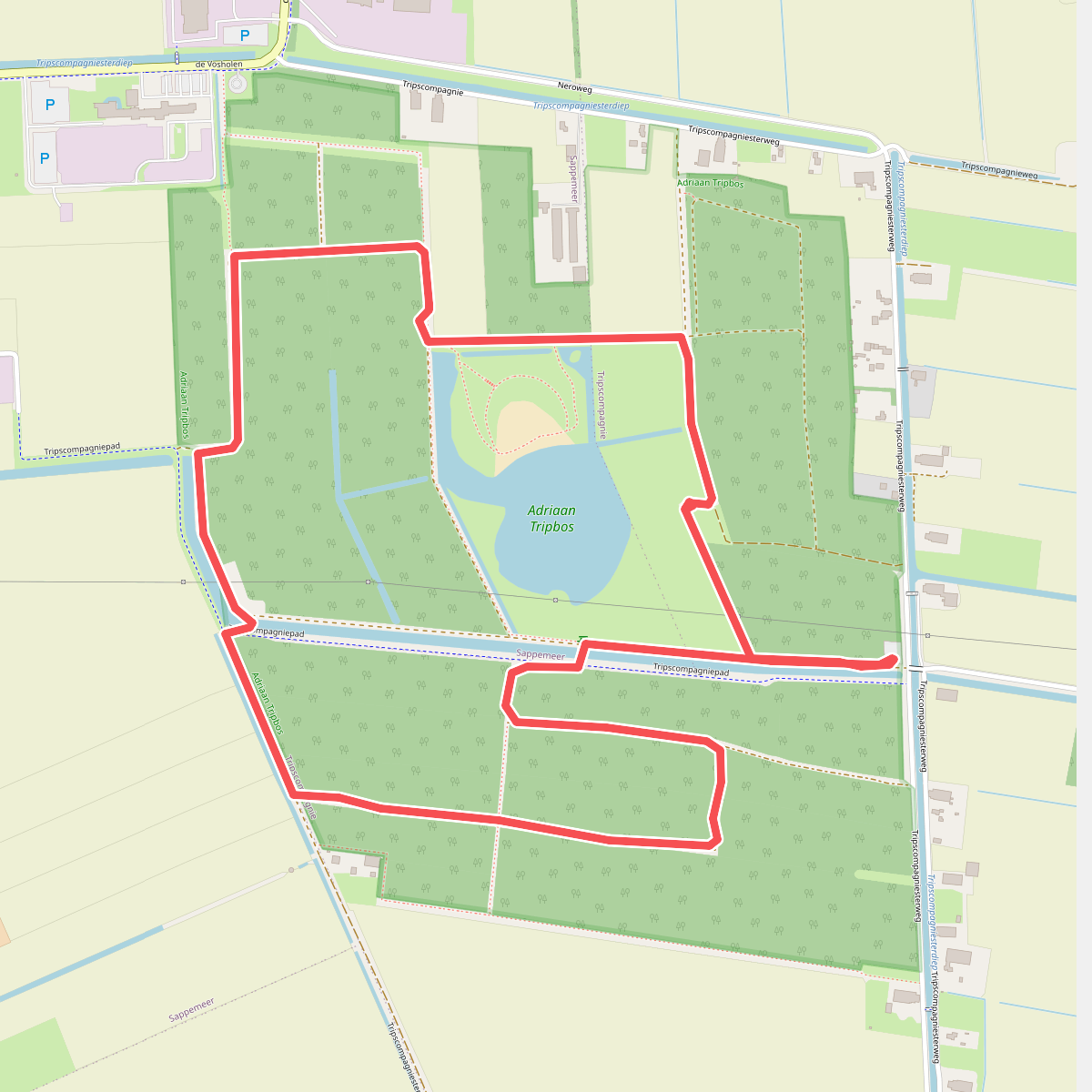 Rondje Tripsbos